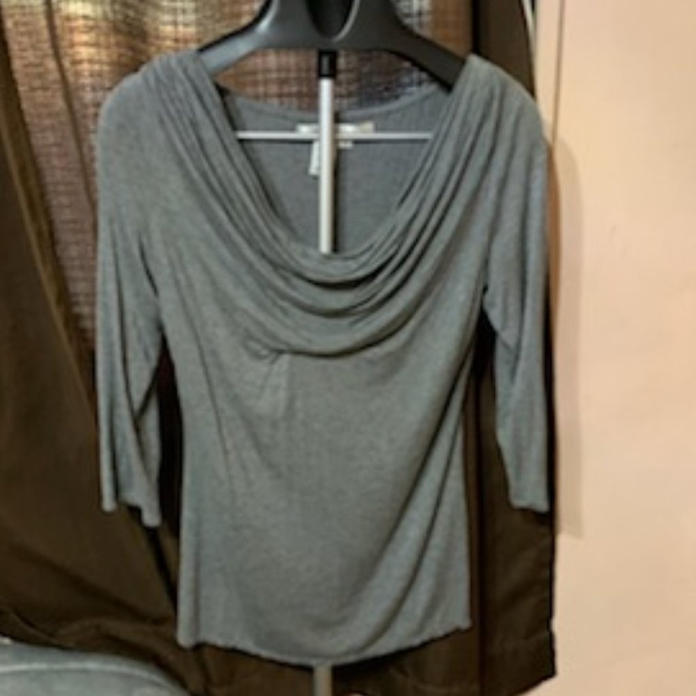 Max Studio Draped Top